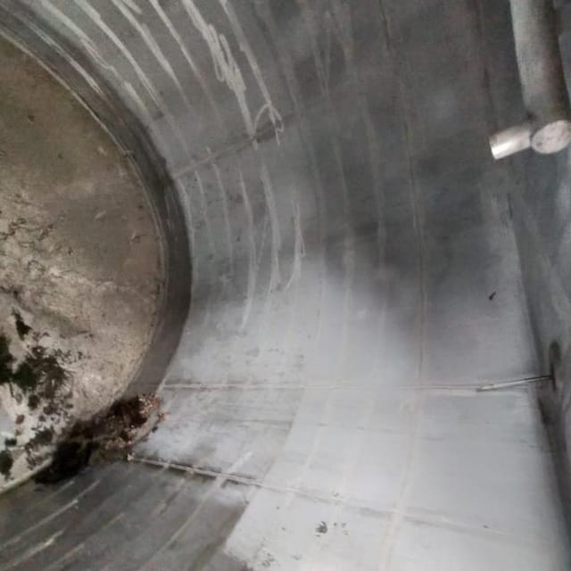 Ёмкость 6,3м3 с рубашкой инв.10396