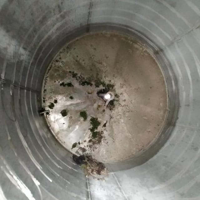 Ёмкость 6,3м3 с рубашкой инв.10396