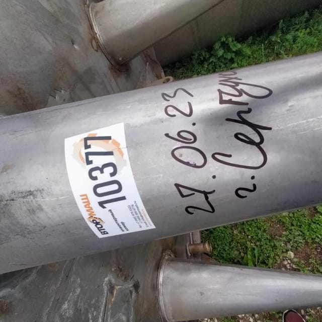 Ёмкость Я1-ОСВ-2,5 инв.10377