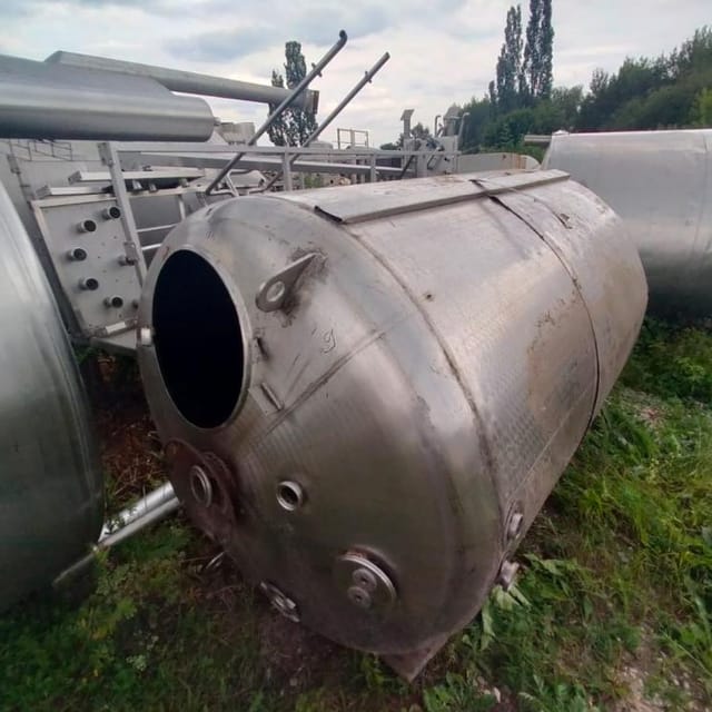 Ёмкость Я1-ОСВ-2,5 инв.10397