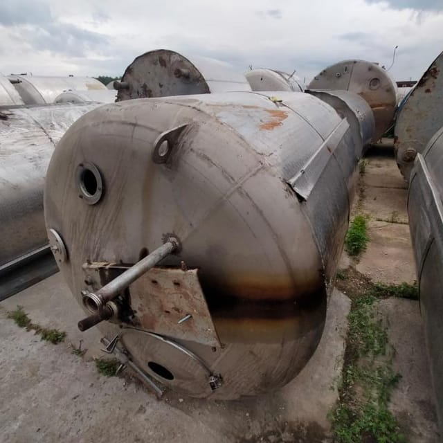 Ёмкость Я1-ОСВ 2,5м3 инв.10380