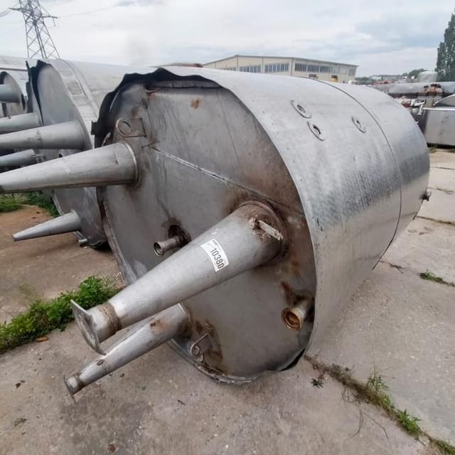 Ёмкость Я1-ОСВ 2,5м3 инв.10380