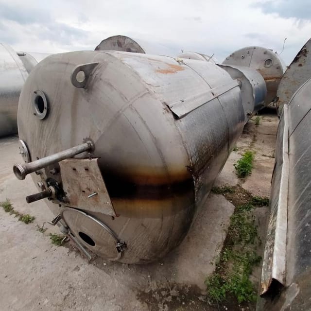 Ёмкость Я1-ОСВ 2,5м3 инв.10380