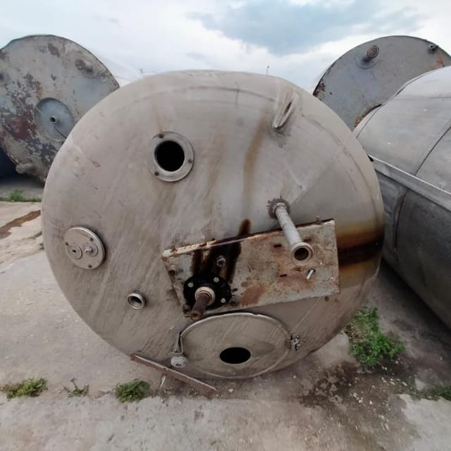 Ёмкость Я1-ОСВ 2,5м3 инв.10380