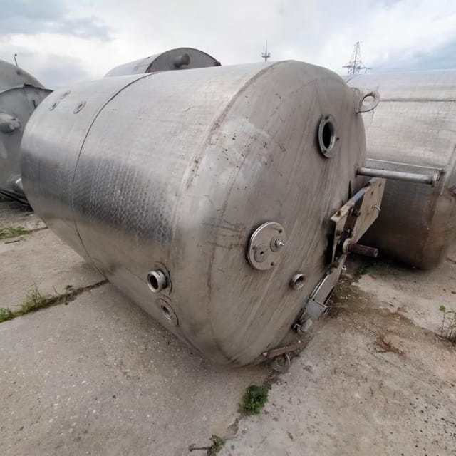 Ёмкость Я1-ОСВ 2,5м3 инв.10380