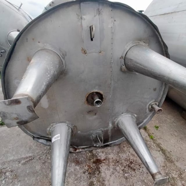 Ёмкость Я1-ОСВ 2,5м3 инв.10381