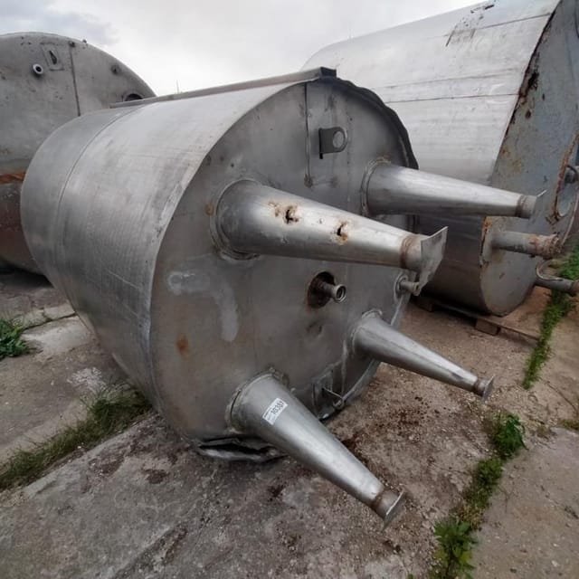 Ёмкость Я1-ОСВ 2,5м3 инв.10381