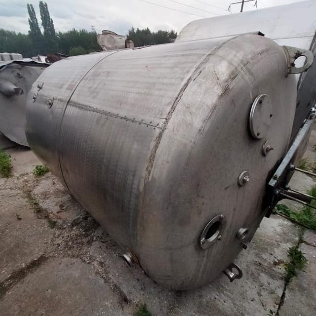 Ёмкость Я1-ОСВ 2,5м3 инв.10381