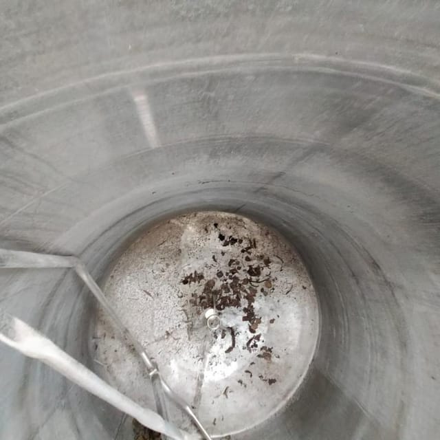 Ёмкость Я1-ОСВ 2,5м3 инв.10386