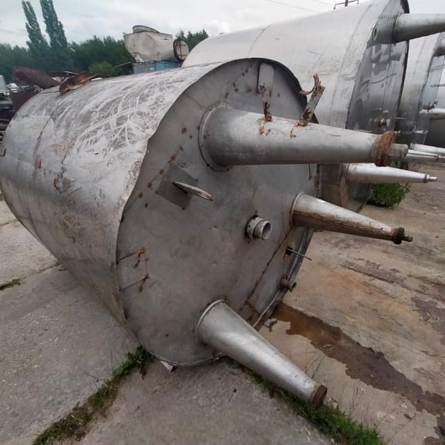 Ёмкость Я1-ОСВ 2,5м3 инв.10386