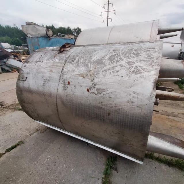 Ёмкость Я1-ОСВ 2,5м3 инв.10386