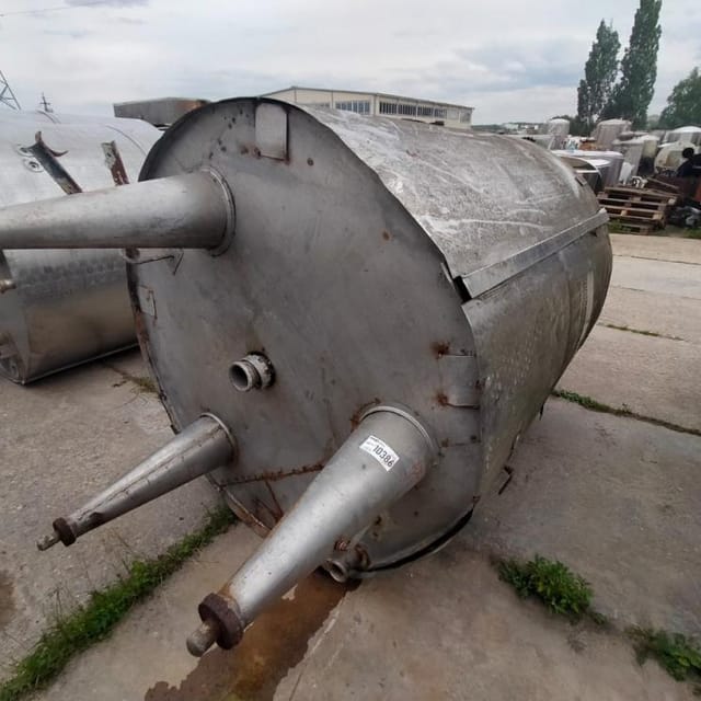 Ёмкость Я1-ОСВ 2,5м3 инв.10386