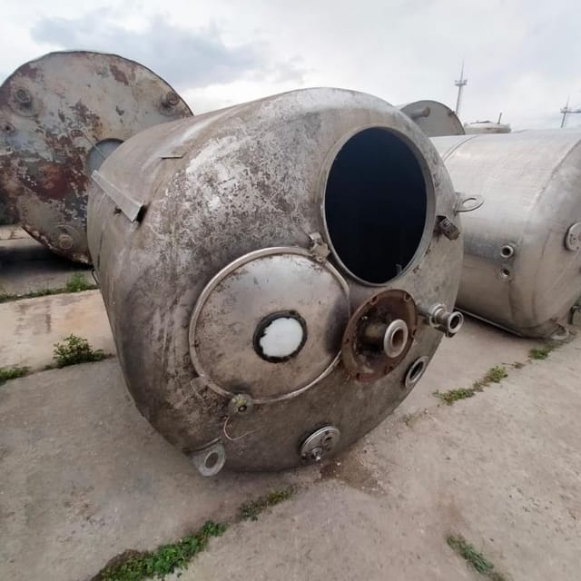 Ёмкость Я1-ОСВ 2,5м3 инв.10386