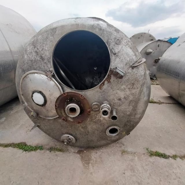 Ёмкость Я1-ОСВ 2,5м3 инв.10386