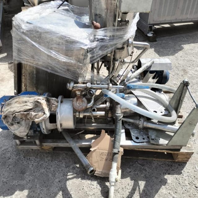 Пастеризатор ПМР-02-ВТ инв.9517