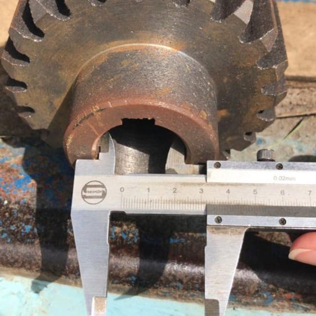 Шестерни большая и малая комплект для УПТ