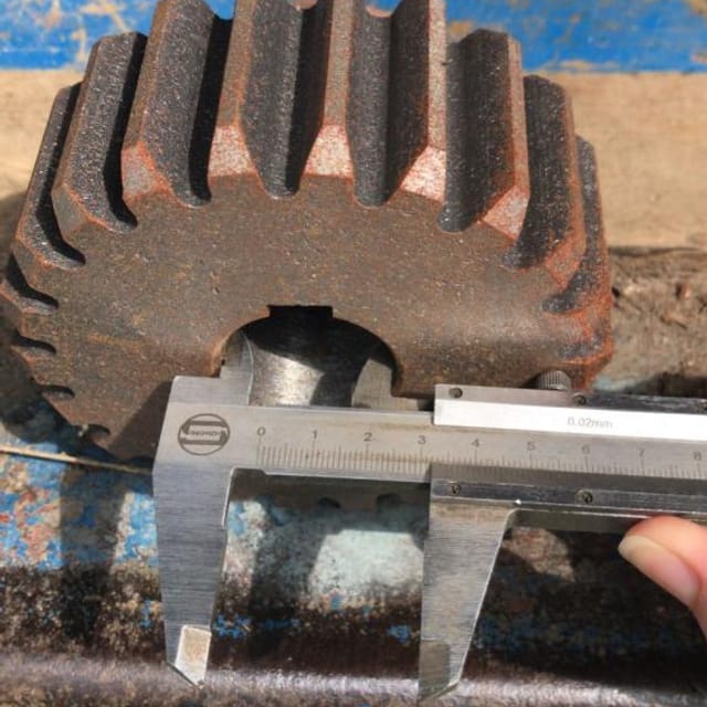 Шестерни большая и малая комплект для УПТ