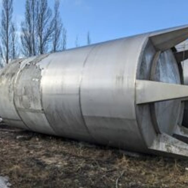 Емкость 50м3 одностенная, вертикальная