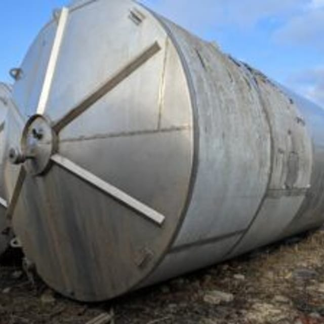 Емкость 50м3 одностенная, вертикальная