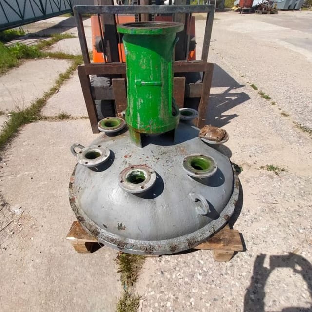 Реактор 2м3 эмаль инв.10372