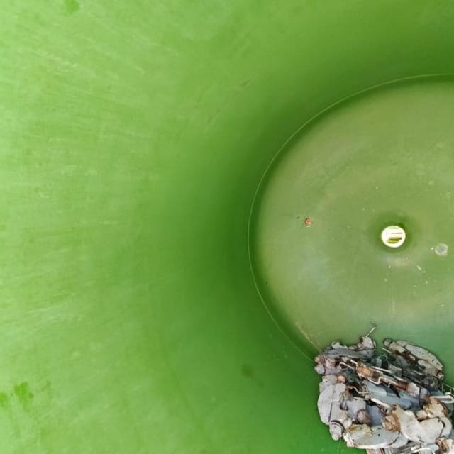 Реактор 2м3 эмаль инв.10372