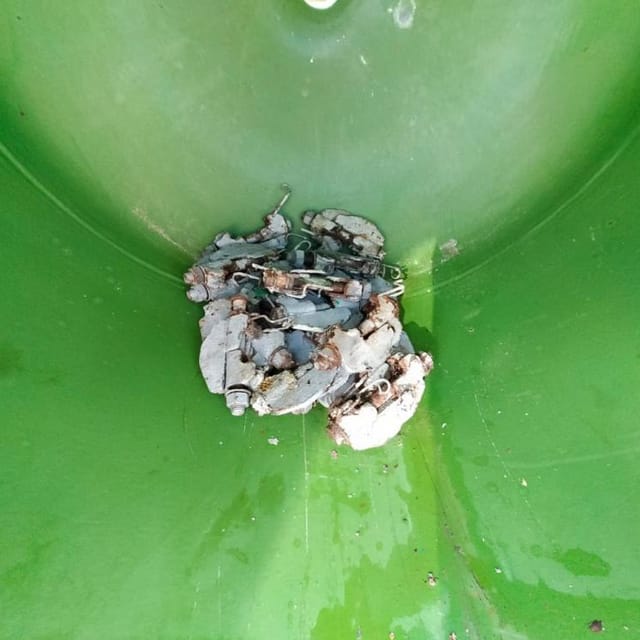 Реактор 2м3 эмаль инв.10372