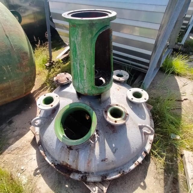 Реактор 2м3 эмаль инв.10372