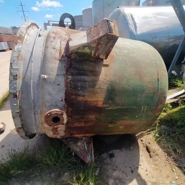 Реактор 2м3 эмаль инв.10372