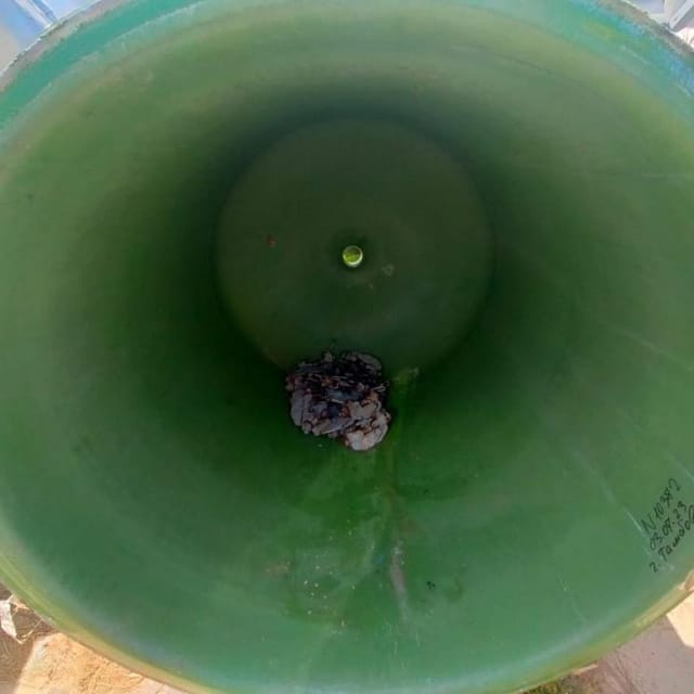 Реактор 2м3 эмаль инв.10372