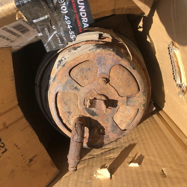 Станция выдува СР-20В с разогревом инв.1651