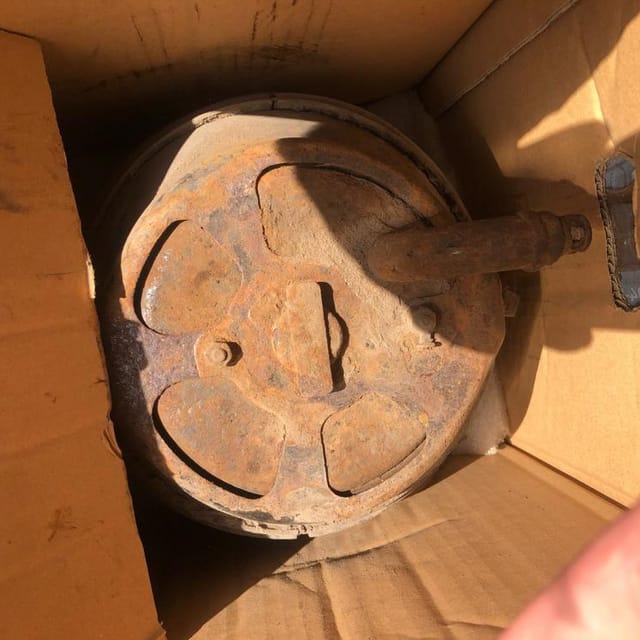 Станция выдува СР-20В с разогревом инв.1651