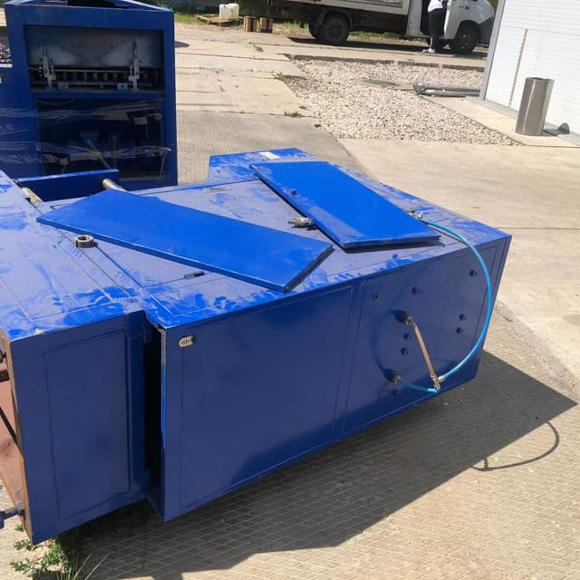 Станция выдува СР-20В с разогревом инв.1651