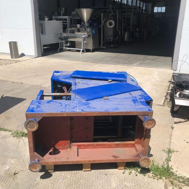 Станция выдува СР-20В с разогревом инв.1651