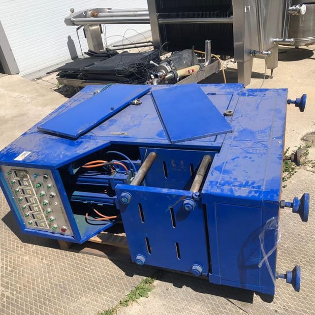 Станция выдува СР-20В с разогревом инв.1651