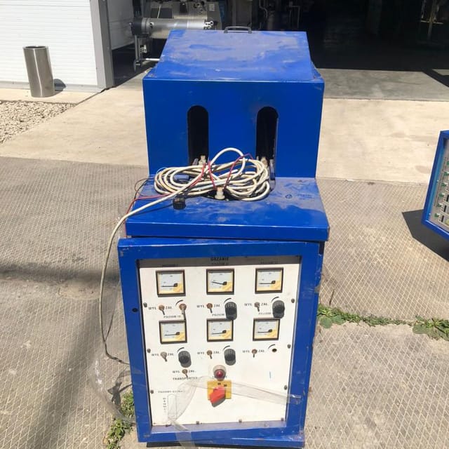 Станция выдува СР-20В с разогревом инв.1651