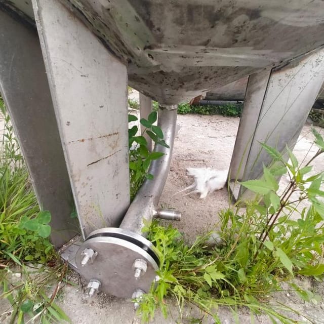 Емкость 300л термос инв.11221