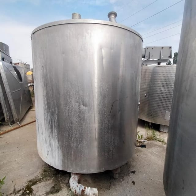 Ёмкость с рубашкой 750л инв.10906