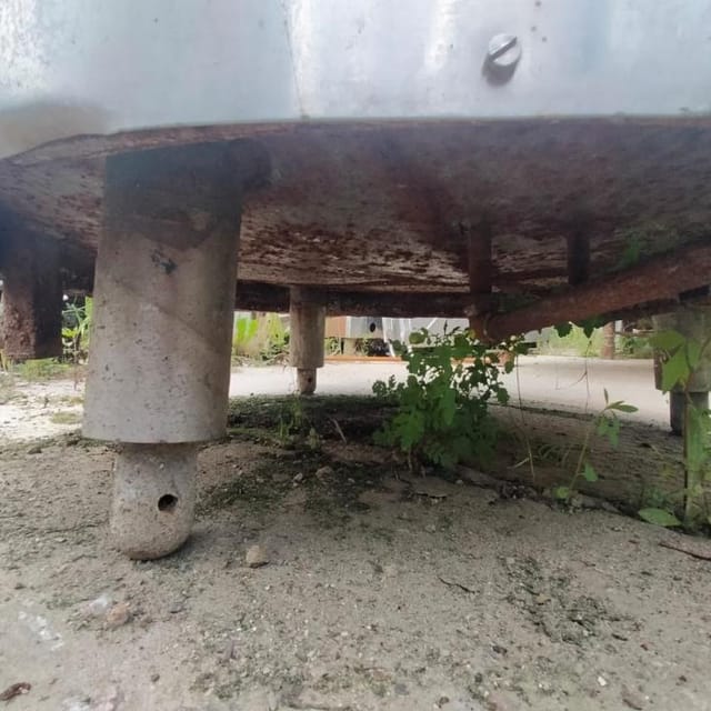 Ёмкость с рубашкой 750л инв.10906