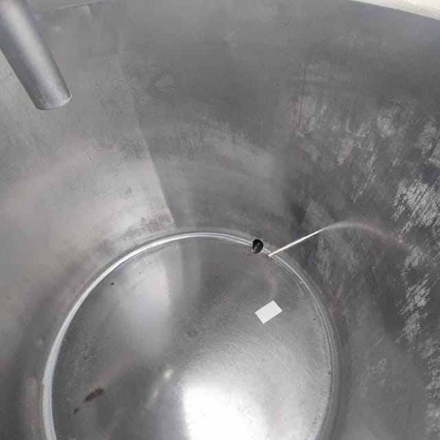 Ёмкость с рубашкой 750л инв.10906