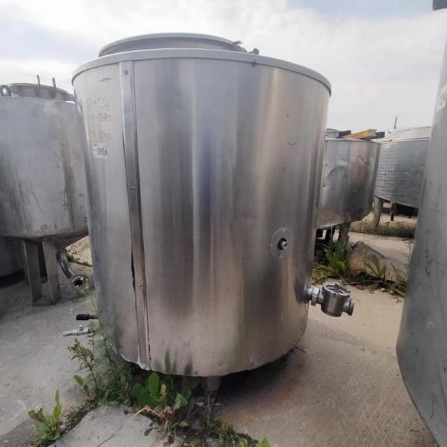 Ёмкость с рубашкой 750л инв.10906