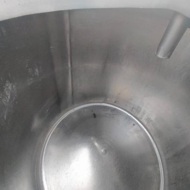 Ёмкость с рубашкой 750л инв.10906