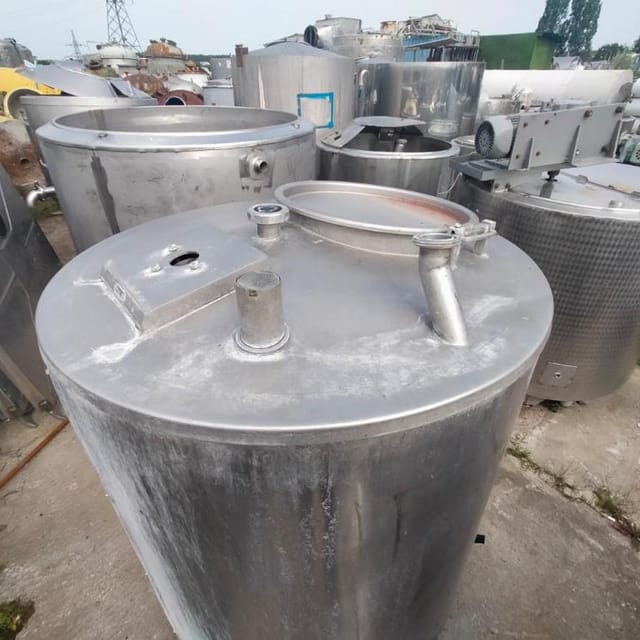 Ёмкость с рубашкой 750л инв.10906