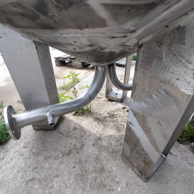 Емкость 300л термос инв.11224