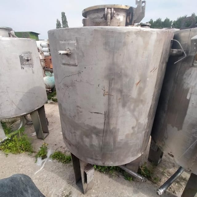 Емкость 300л термос инв.11222