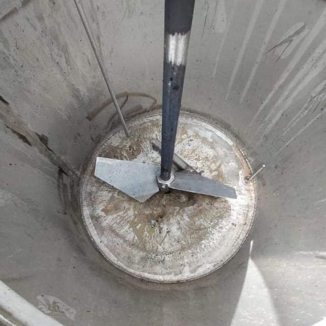 Емкость 200л с рубашкой, пультом инв.11282