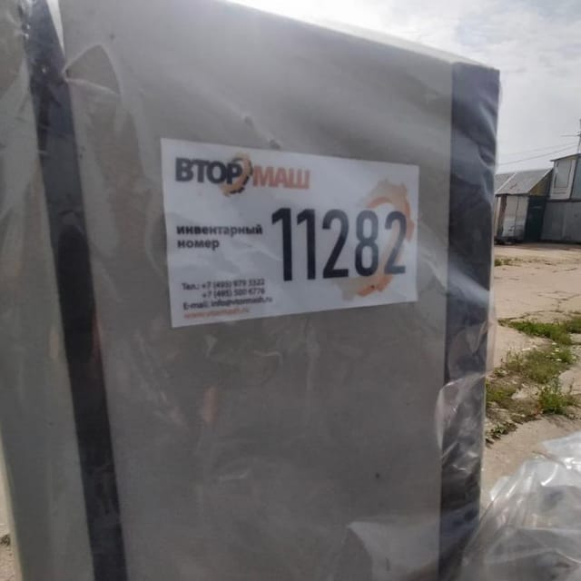 Емкость 200л с рубашкой, пультом инв.11282