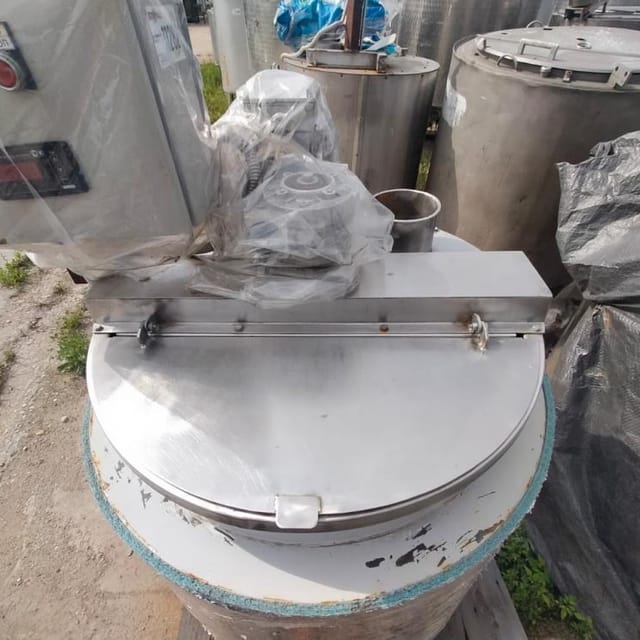 Емкость 200л с рубашкой, пультом инв.11282