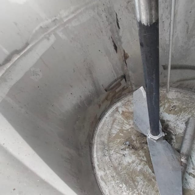 Емкость 200л с рубашкой, пультом инв.11282