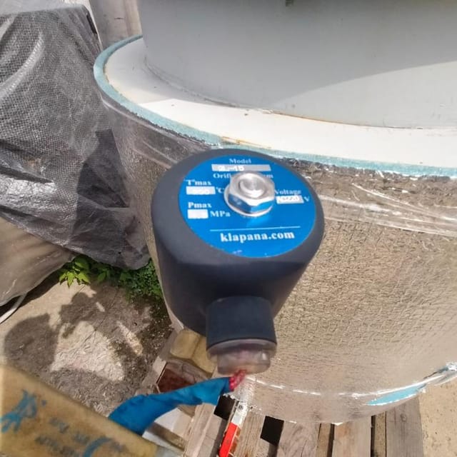 Емкость 200л с рубашкой, пультом инв.11282