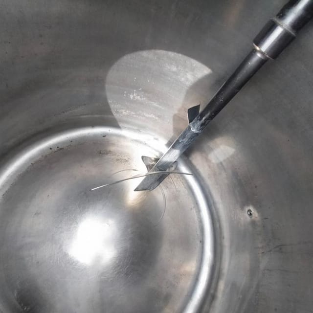 Ёмкость 250л с рубашкой, мешалкой, мотор-редуктором инв.10905